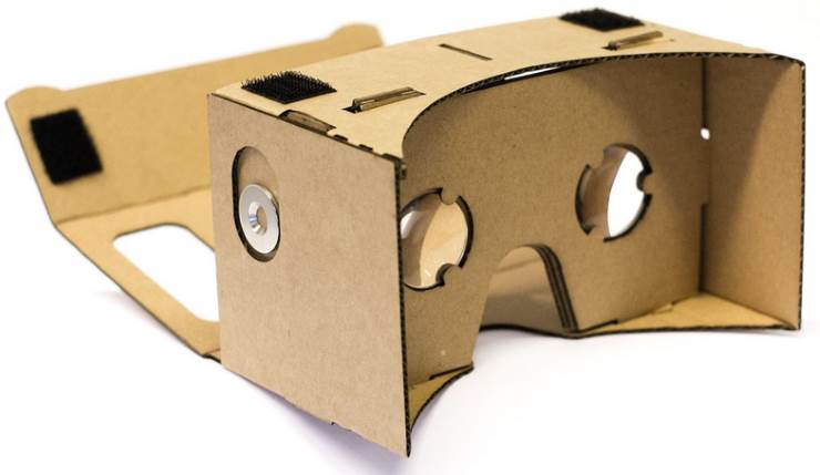 Virtual Reality Map Explorer was built using Google Cardboard for Android phones